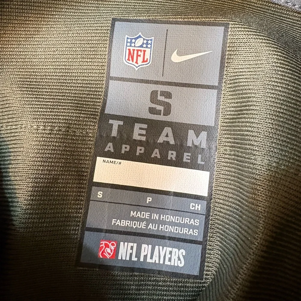 🏈NIKE NY Giants Beckham Jr Salute to Service Camo Jersey